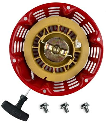 TURBOTUNITY Seilzugstarter für Honda 28400-ZE2-W01ZA GX240 GX270 8 PS 9 PS 270 cc 301 cc Motorgenerator und mehr Power Pull Cord Seil Aftermarket