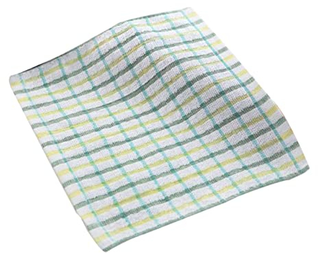 Ciieeo Trapo para Limpiar ollas Trapos de Cocina Reutilizables Toallas de Microfibra paños de Cocina Trapo de Cocina Absorbente Trapo de Hilo de algodón Red paño de Limpieza