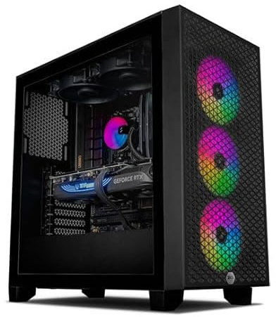 3XS Melius Gaming PC | NVIDIA GeForce RTX 4080 SUPER Graphics Card | 2TB SSD | AMD Ryzen 7 9800X3D CPU | 32GB DDR5 RAM | Windows 11 & Xbox Gamepass Ultimate