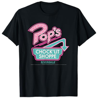 Riverdale Pops Logo T-Shirt
