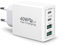 Yosou USB C Ladegerät, 40W 4-Port Adapter mit PD+QC Ladestecker, Schnellladegerät Mehrfach USB Netzteil für iPhone 15 14 13 12 11 Pro Max SE 2020 XS XR X 8 7 6 Plus, Samsung, Tablets
