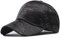 GeRRiT Herren Baseball Cap Hip Hop Stil Totenkopf Muster Gravur Trend Neutral Outdoor Cap Sportmütze, rot, 58