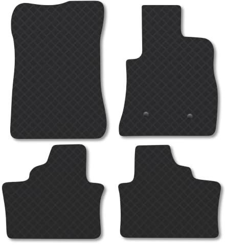 Renault Austral (2022+) 3mm Rubber Car Mats | Tailored Fit Durable Floor Mats Full Coverage Protection Waterproof Accessories Easy Clean Anti Slip Made in the UK