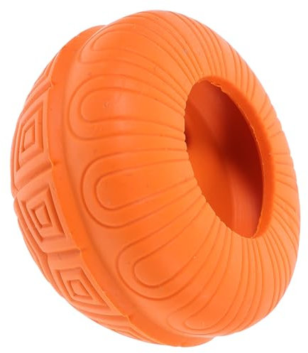 Kisangel Pet Molar Toys Rubber Chew Toy for Dogs Safe Bite Resistant Plaything for Mental Stimulati