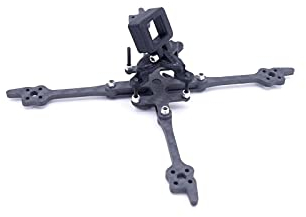 XYWOPO FPV Fonster Kpro 2,5 Zoll 125 125 mm X-Typ Zahnstocher 3 mm Armstärke FPV Tiny Frame FPV Racing Drone Kit Quadrocopter-Rahmenarme (Size : Black)