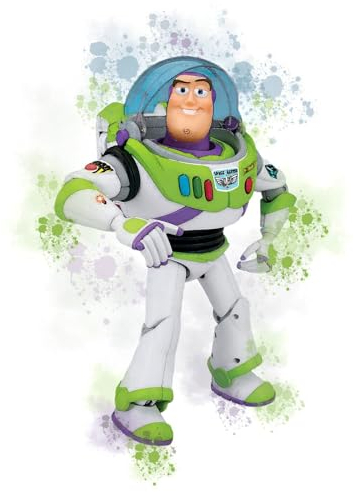 Wandtattoo Toy Story Wandkunstdruck Kinderzimmer Wohnzimmer Spielzimmer Aquarell Multi-Liste
