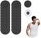 20 Pcs Sensor Covers Waterproof Compatible with Freestyle Libre 1/2/3 Sensor, CGM Sensor Patchs Protector Breathable Without Glue Adhesive Glucose Monitor Patch for Swimming Sports (Black)