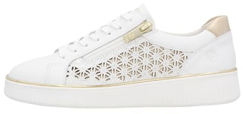 Remonte Damen Low-Top Sneaker D2E03, Frauen Halbschuhe,lose Einlage