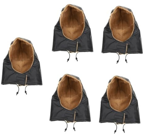 LIFKOME 5St Schutzhelmfutter bei kaltem Wetter kopfschutz arbeitskittel Wollmütze Zubehör für Schweißhauben baseball caps für herren Hutschachtel Schutzhelmeinlagen Anstoßkappeneinsatz