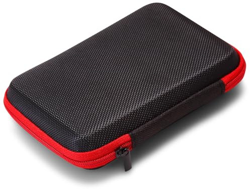 EVA Carrying Case for Portable External Hard Drive Toshiba Canvio Basics Seagate Expansion WD Elements