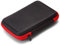 EVA Carrying Case for Portable External Hard Drive Toshiba Canvio Basics Seagate Expansion WD Elements
