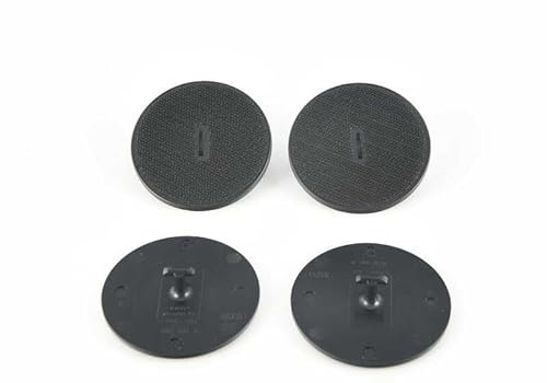 Befestigungsclips für BMW & Mini – Befestigung für Fußmatten mit Ösen, Befestigung für Auto-Fußmatten, für BMW rutschfest, Serie 1, 2, 3, 4, 5, 6, 7, X1, X2, X3, X4, X5, X6, IX ... (x4)