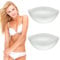 Carreneu BH Einlagen Silikon Einlagen BH Push Up Pads BH Einlagen Push Up Einlagen BH Klebe BH push Up für Kleine Brüste Wiederverwendbare Herausnehmbaren Transparentes für BH Bikinis Kleider