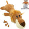 Generisch Unzerstörbares Hunde Spielzeug, New Hundespielzeug Unzerstörbar, Interaktives Hunde Spielzeug Kuscheltier, Aggressive Chewers Hundespielzeug, Dog Toys for Aggressive Chewers (Löwe)