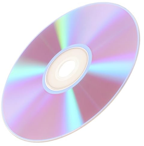 UPKOCH Leere Cd-Sammlung 100 Stück Mit Hoher Kapazität Beschreibbarer Cd- Digitaler Audio-cd-cd-Recorder