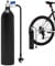 Bike Inflator | Tire Booster Cylinder | 200PSI Tyre Compressor Pump Vacuum Inflator for Bikes Bicycles Adults Men Women