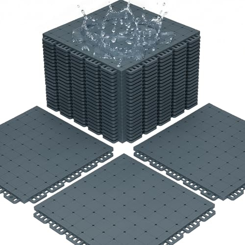 jxgzyy Lot de 24 tapis de protection de sol, tapis puzzle, tapis de sport, tapis de fitness