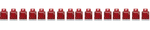 Talking Tables Christmas Entertainment Light Up Necklace for Christmas Party