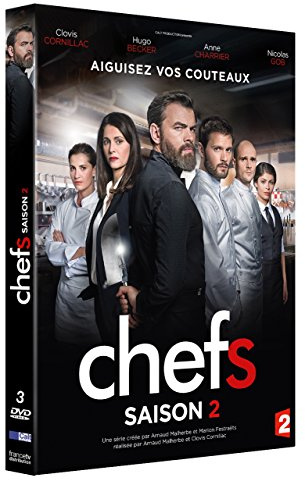 Coffret chefs, saison 2 [FR Import]