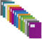 Baier & Schneider Schnellhefter FACT! Maxi Mix 14 Farben Colour Code, Kunststoff, 240 x 313 mm (14er Set, Sortiert)