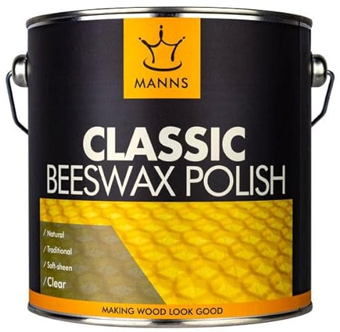 Manns Classic Beeswax Polish - 150ml