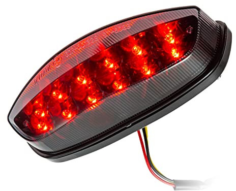 LED-Rücklicht kompatibel mit: Yamaha YZF-R 125 / MT-125 getönt
