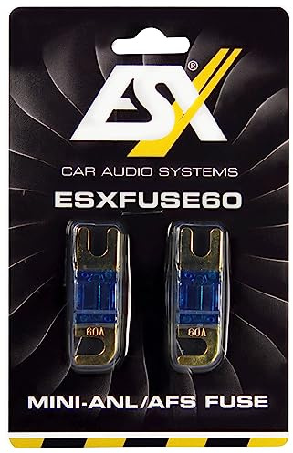 ESX | MINI-ANL Sicherungen 60A | 2 Stück