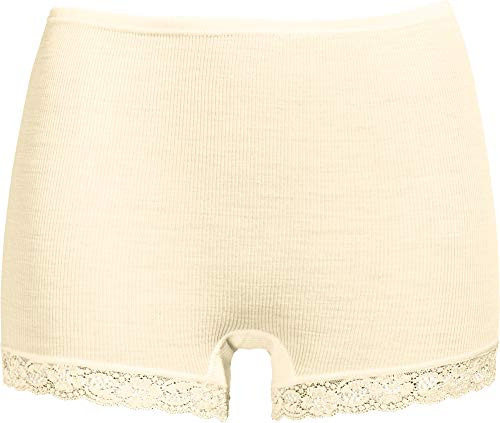 Nina von C. Wool Silk Pagenslip Damen-Schlüpfer