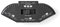 Nedis AV-Switch mit 3 Ports, 3 x Cinch-Eingänge (RWY)