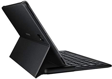 Samsung Ej-Ft830Bbeges - Custodia con tastiera per Tab S4, colore: Nero