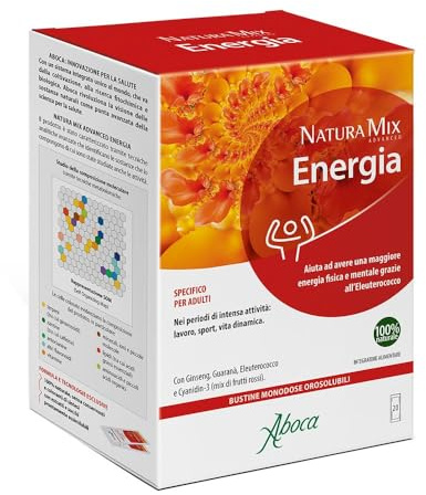 Natura mix advanced energia 20 bustine