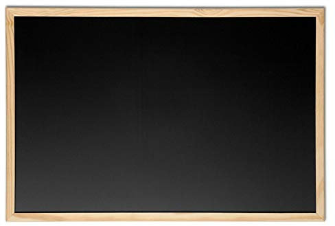 Kreidetafel 30 x 40 cm Schultafel mit Holzrahmen