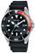 Pulsar Sport Herren-Uhr Edelstahl mit Silikonband PG8297X1