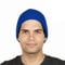 Blueberry Uniforms 20,3 cm Stretch Beanie Watch Hat – Acryl Rippstrick Winter Skully Cap - Blau - Einheitsgröße