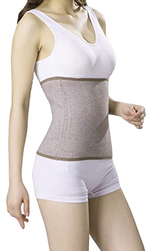 Nierenwärmer Damen Rückenwärmer Kaschmir Lendenwärmer Elastischer Bauchwärmer Weicher Atmungsaktiver Hüftwärmer Wärmegürtel Herbst Winter Taille Wärmer Bauchstütze für Kälteschutz Rückenschmerzen
