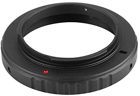 Anillo Adaptador de Lente Anillo Adaptador de Montaje M48 * 0.75 NLente del Ocular del Telescopio para Nikon AI Canon EOS Camera(for Nikon AI)