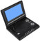 Lecteur de DVD Portable 7 , Mini HD pivotant Écran 16: 9 de Voiture, Film CD CD TV/Fonction de Jeu Grande mémoire avec Batterie Rechargeable pour Voiture/Maison/extérieur/Voyage(EU)