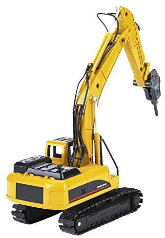 1/50 Excavatrice Jouet, excavatrice de modèle d'ingénierie de Construction de modèle de Pelle en Alliage