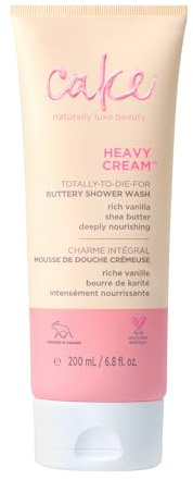 Cake Beauty Heavy Cream Buttery Shower Wash 198ml