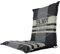 Madison 8 cm Luxus Niederlehner Auflage F 331, Outdoor Grey, Made IN Europe