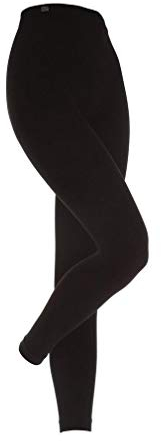HEAT HOLDERS Femmes 1 Paire SockShop Collants Thermiques sans Pied Noir M