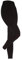 HEAT HOLDERS Femmes 1 Paire SockShop Collants Thermiques sans Pied Noir M