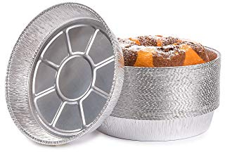 CONTITAL C3G Teglia Alluminio Take Away – 100 Vaschette Alluminio 2 Porzioni, Contenitori per Alimenti Monouso, Teglie Usa e Getta, Vassoi Asporto per Microonde