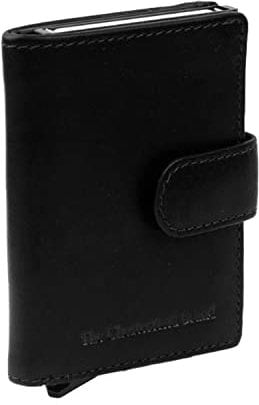 The Chesterfield Brand Loughton - Kreditkartenetui 8cc 10 cm RFID Black