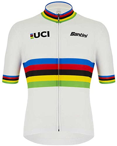 Santini Uci World Champion Eco Jersey 2XL