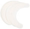 Healifty Stoma Barriere Streifen Gebogene Stoma Paste Anti- Leck Hautbarriere Fixierstreifen Elastic Barrier Strips Stoma Pflege Klebeband für Ostomiebeutel Colostomy Taschen 40 Stück