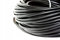 Hilark 50m Câble H05VV-F 3x2,5 mm2 (3g2,5 mm2) Noir Câble pour rallonges électriques