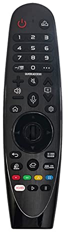 ALLIMITY AKB75635301 Remote Control Replace fit for LG Magic OLED 4K NanoCell TV AN-MR19BA 32LM6300PLA 55UM7450PLA OLED55B9PLA 43UM7100PLB 65SM82007LA 43UM7600PLB 65SM90107LA 55SM8500PLA 70UM7450PLA