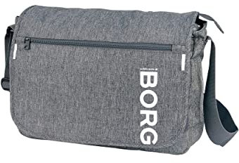 Björn Borg CORE8003_16 CORE FLAPBAG Gym Bag Unisex Graue Melange Unica