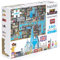 Puzzle Kinder/Puzzle London 180 Teile Retro-Gaming im 8-Bit-Stil London Puzzle ab 5 / Puzzle ab 6 + Jigsaw Puzzle mit 100% Recycelte Karton von bopster